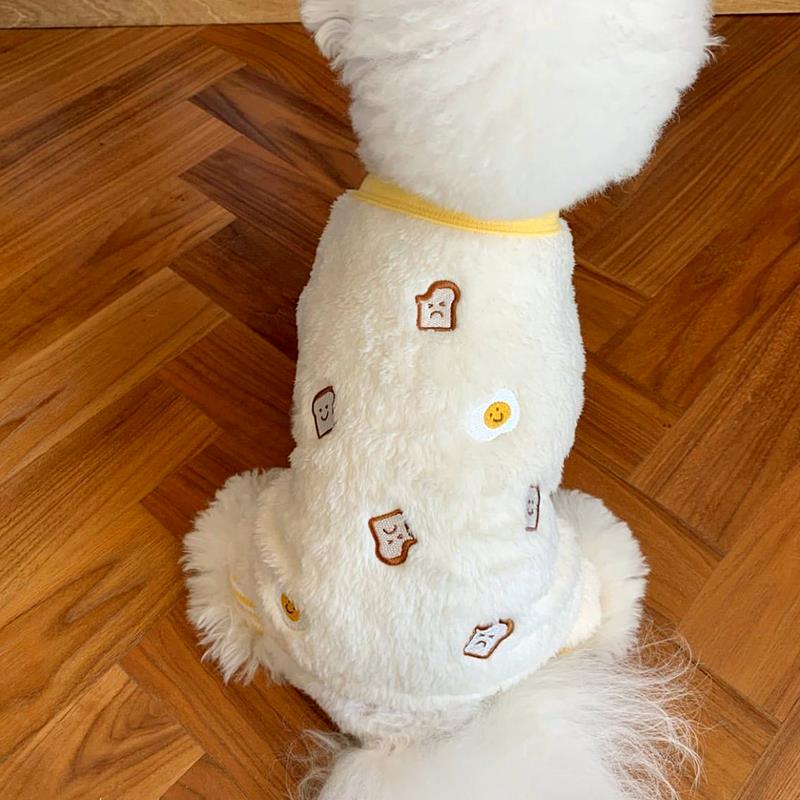 狗狗家居服约克夏宠物泰迪比熊博美雪纳瑞贵宾小型犬四脚衣服