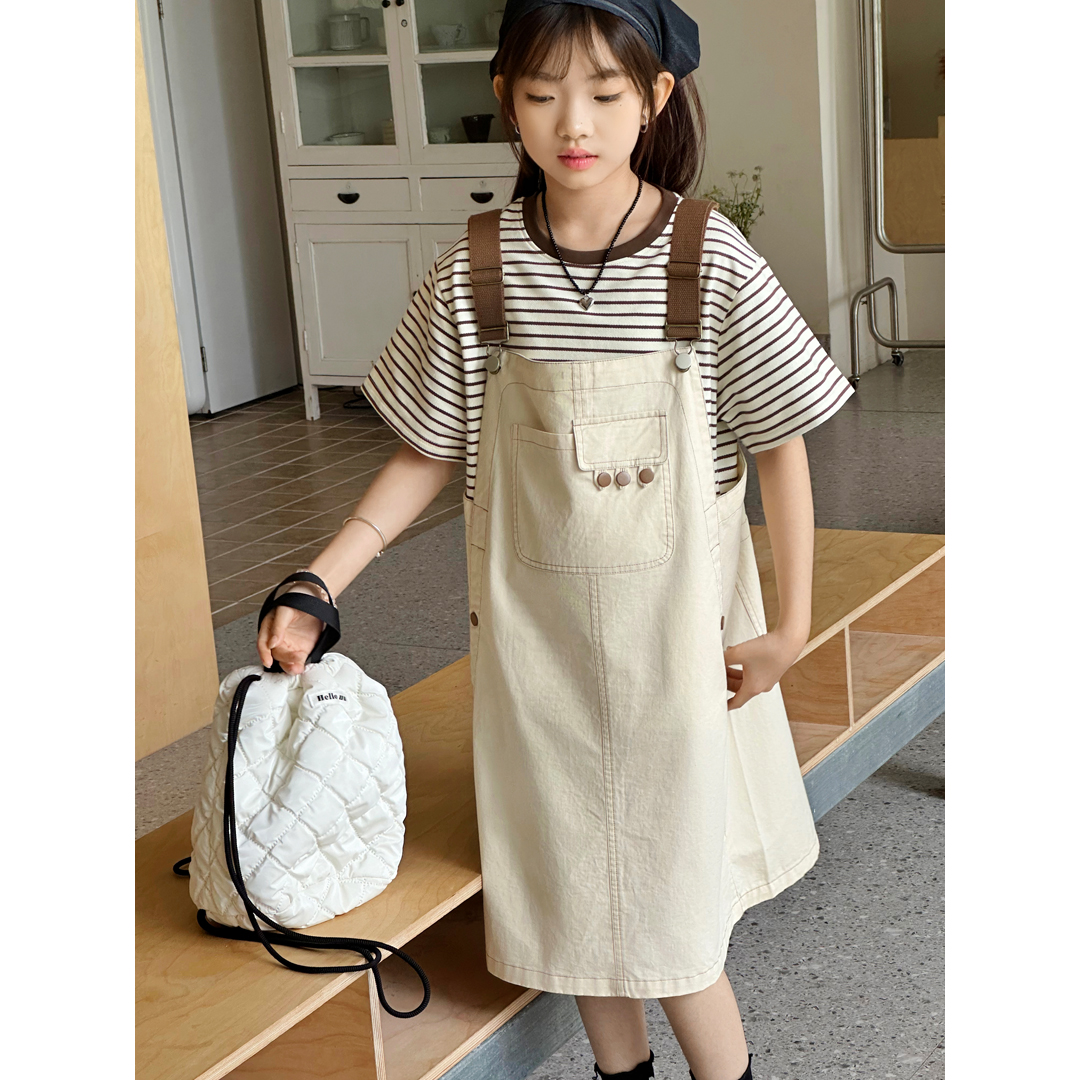 SZKP夏季新款女童装6-15岁中大童儿童套装BGTX441159          