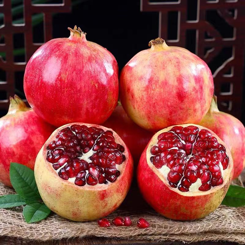（多仓发货）严选突尼斯软籽红石榴饱满应季新鲜水果甜薄整箱5斤