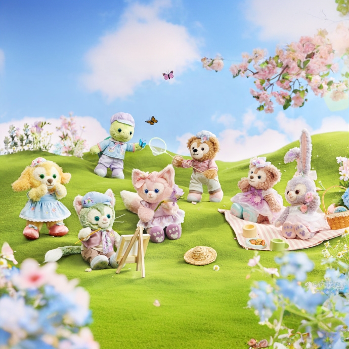 热门潮玩IP周边合集冲大娃潮玩手办