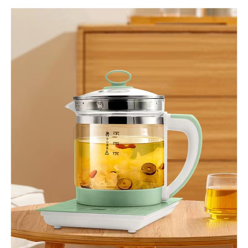 全自动养生壶家用玻璃烧水泡茶壶智能养生壶