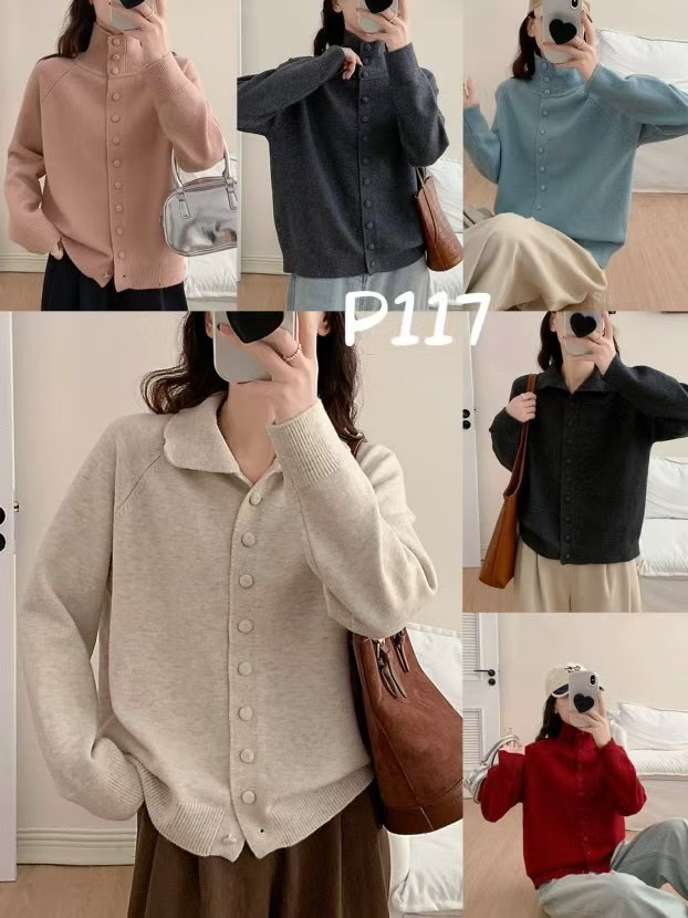 冬季休闲韩版毛衣