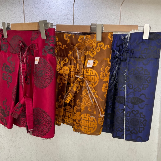 儿童民族风格男女同款冬季保暖围裙2023年新款