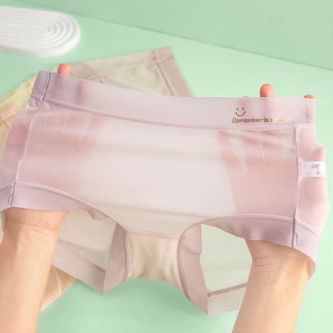 静静家女士透气无痕内裤