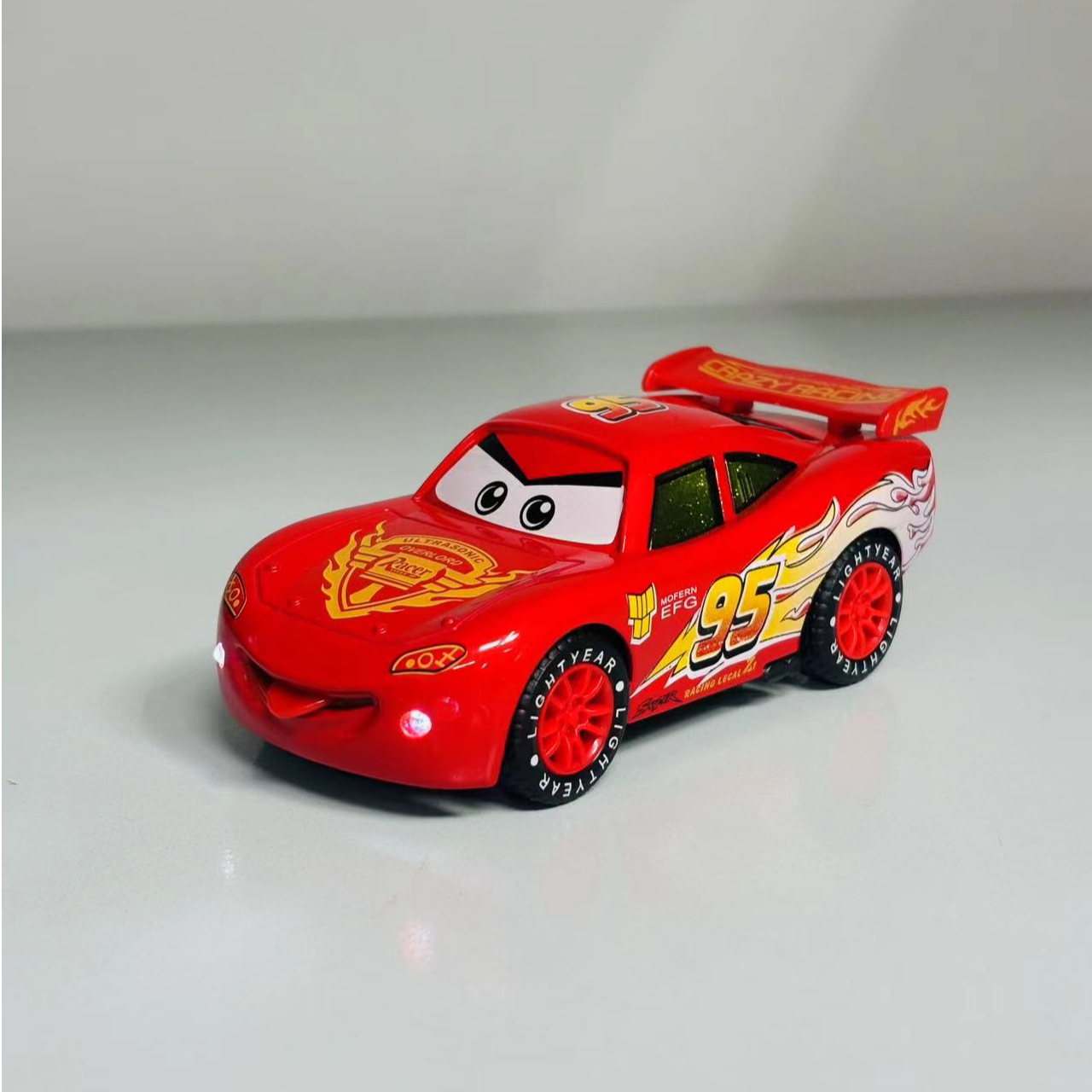 合金声光总动员闪电麦昆回力车MK