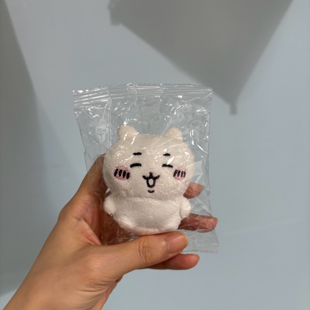 【M】啵啵间福利狮萨mini娃娃玩偶