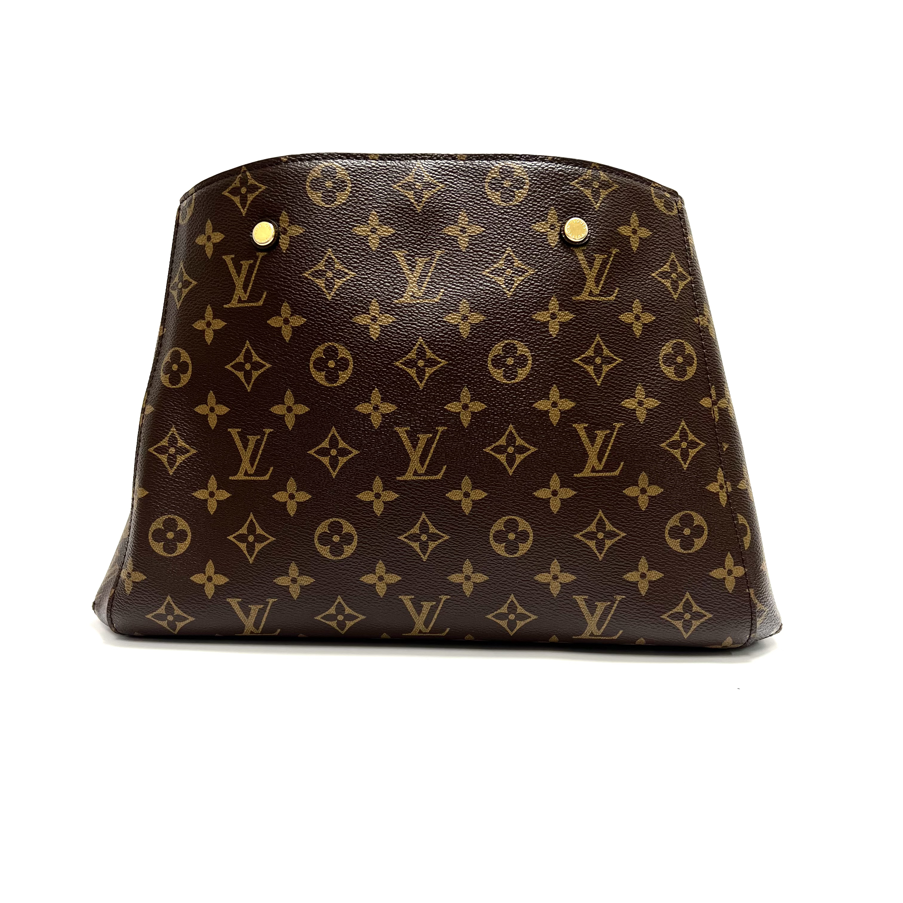 99新 LouisVuitton/路易威登 友福/LV蒙田中号包包/97新