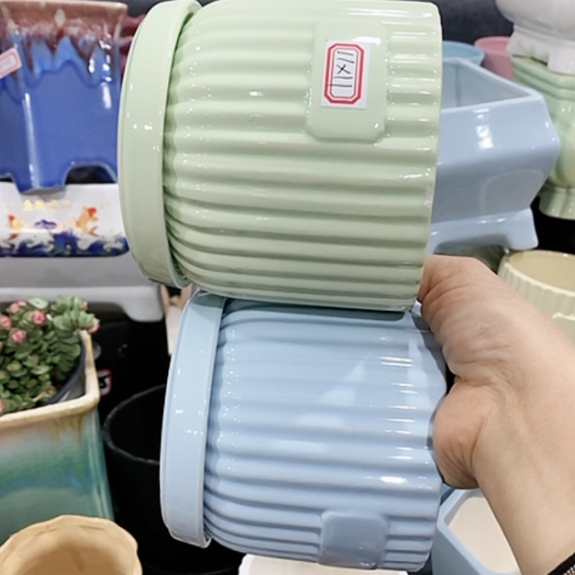 【闪购商品】红陶专业陶瓷多肉花盆特价店