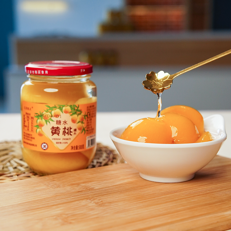 水果罐头一箱罐头休闲水果零食爽口开盖即食营养新鲜