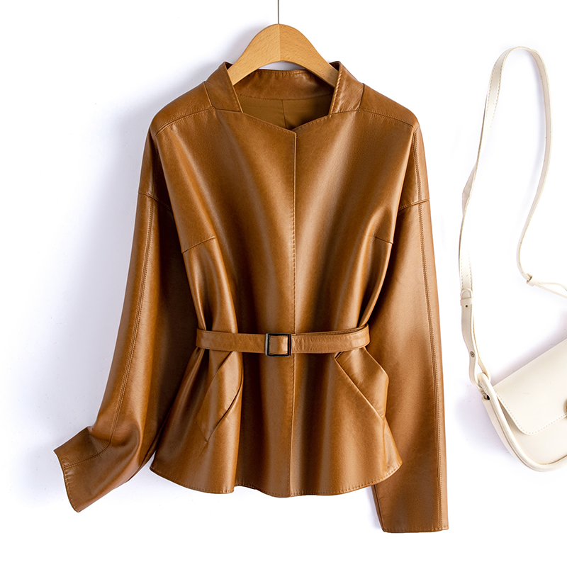 【PIBEIOU】2025年早秋新款修身气质风衣高端显瘦中长款外套