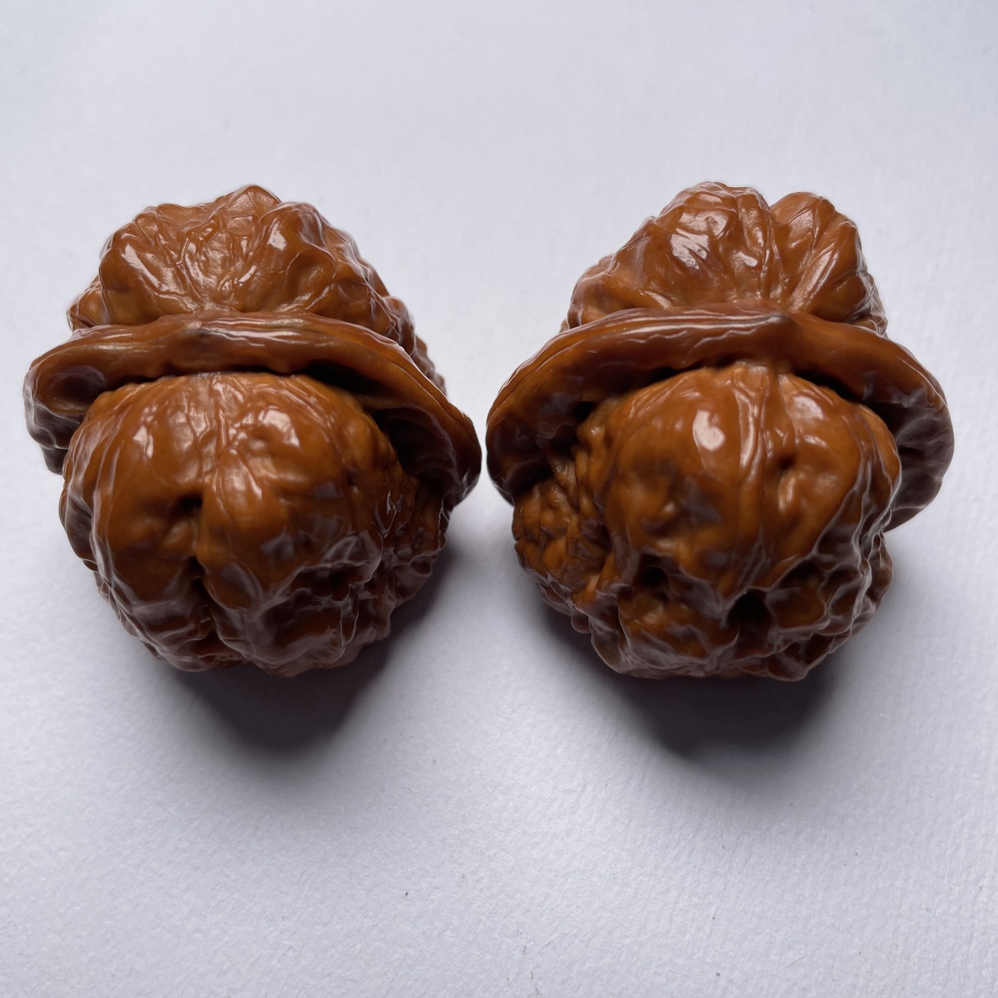 蛤蟆头文玩核桃38+