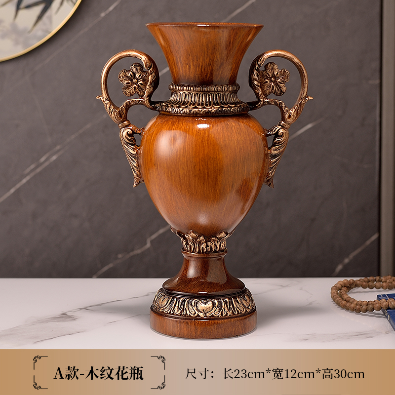 【西藏新疆包邮】花瓶轻奢仿真花摆设摆件家居客厅装饰品高端大气