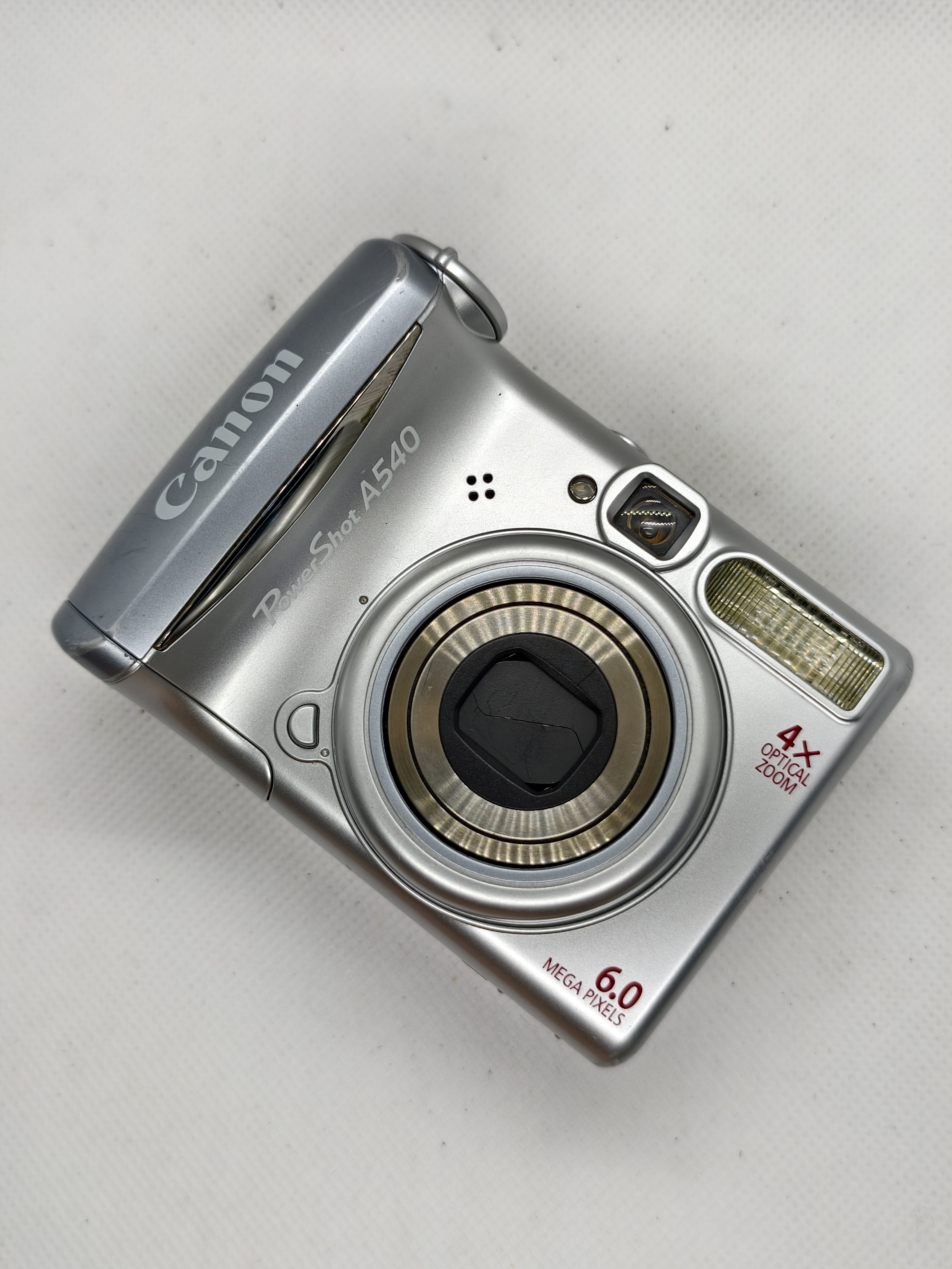 9新 Canon/佳能 A540 600w像素4x变焦 面包机 人像好看 复古 ccd