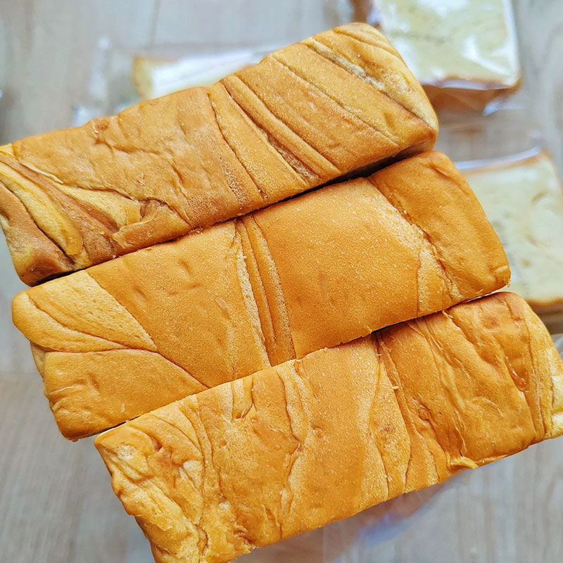 整箱厚切吐司面包手撕原味切片厚代餐早餐糕点网红解馋办公室零食