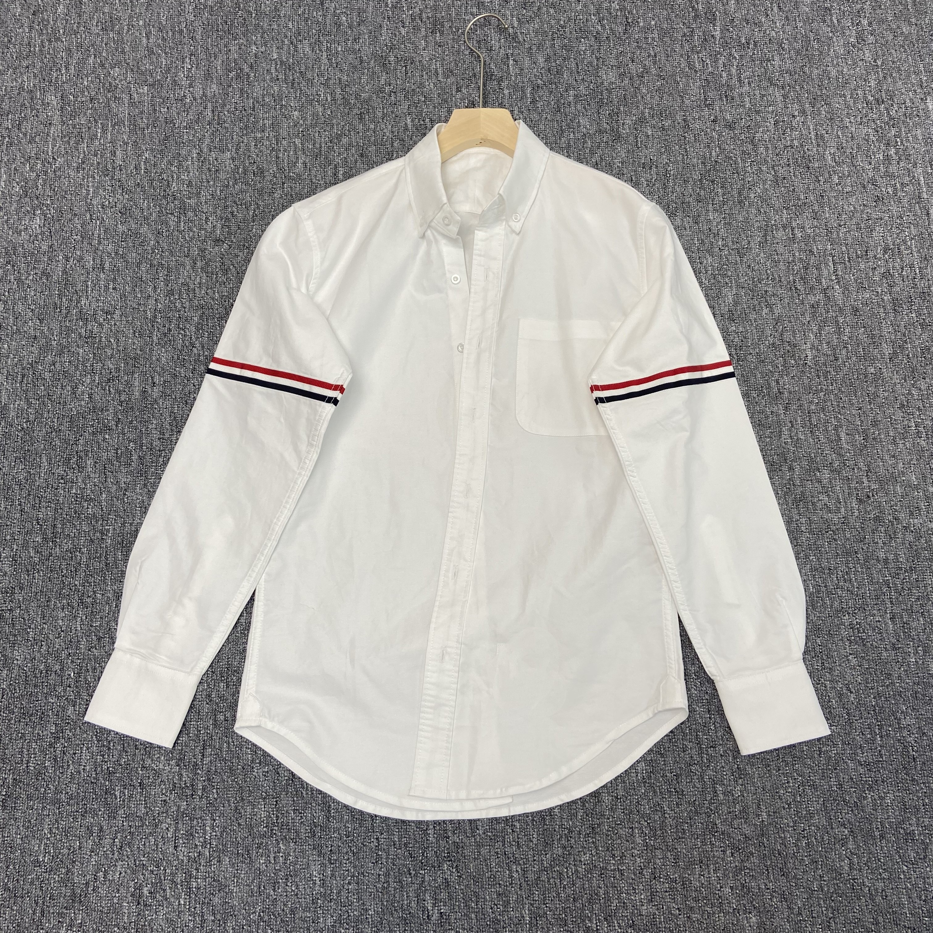 【三色织带】经典百搭衬衫男女同款