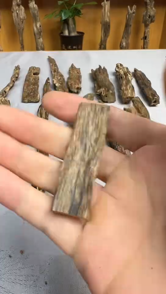 【闪购商品】沉香手把件原料23