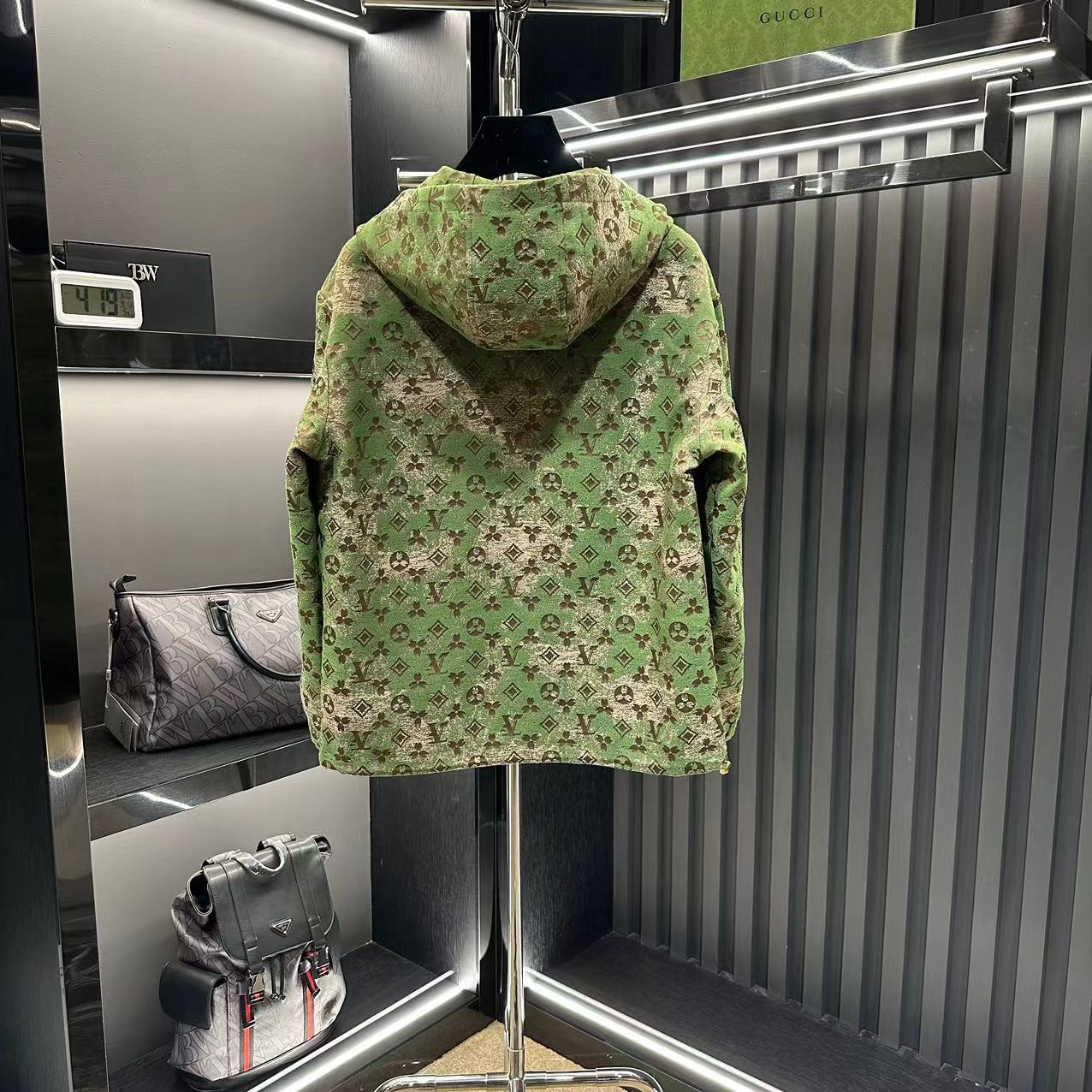 【KK专属】 2025年春秋时尚重工休闲百搭外套提花外套88972