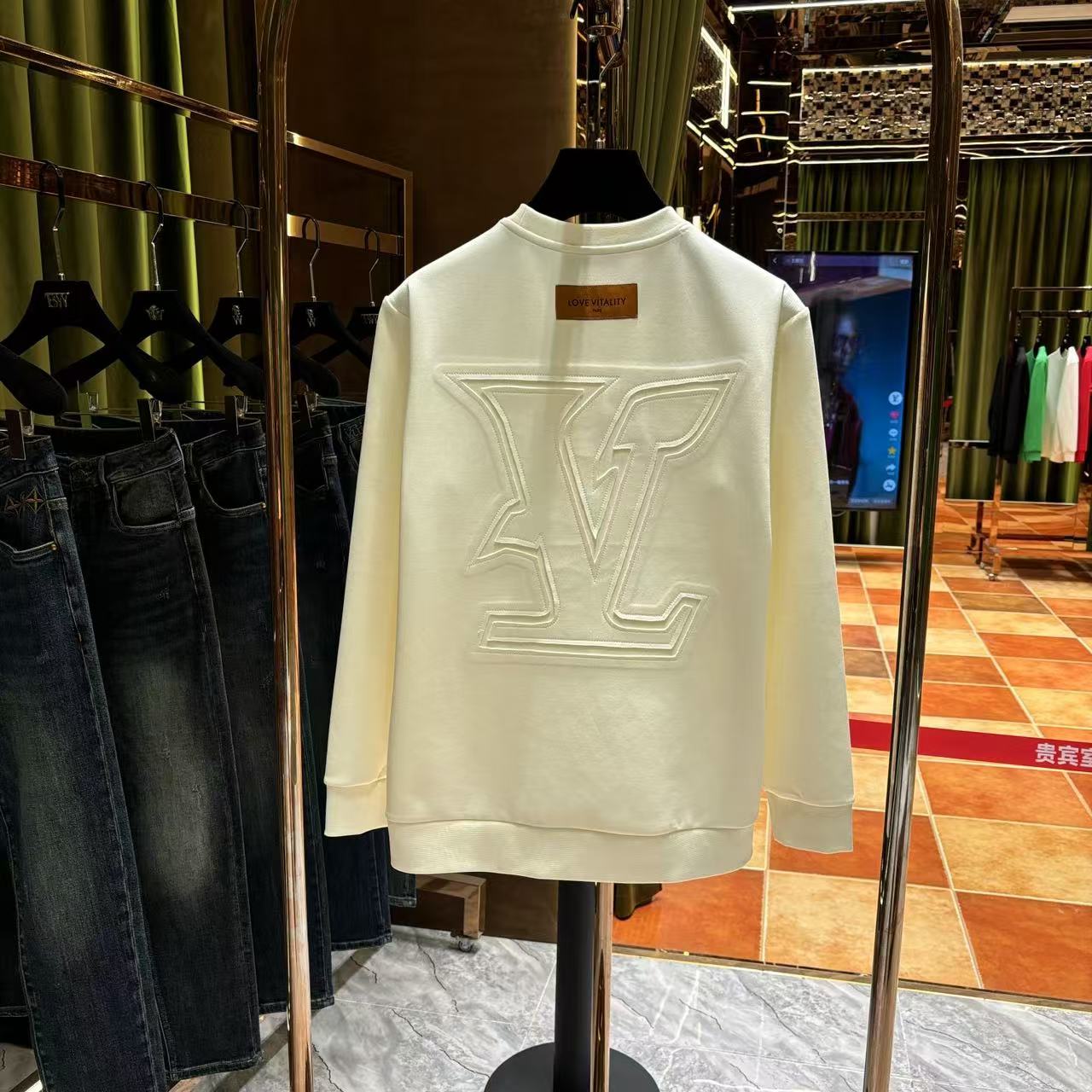 【木木专属】2025年秋冬新款高定手工裁剪情侣款卫衣（6832）