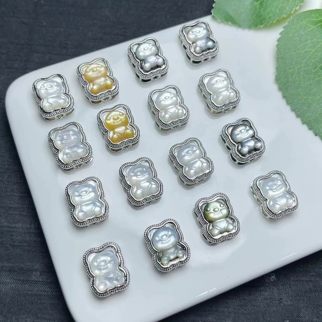 白贝黑贝小熊魔盒DIY配件