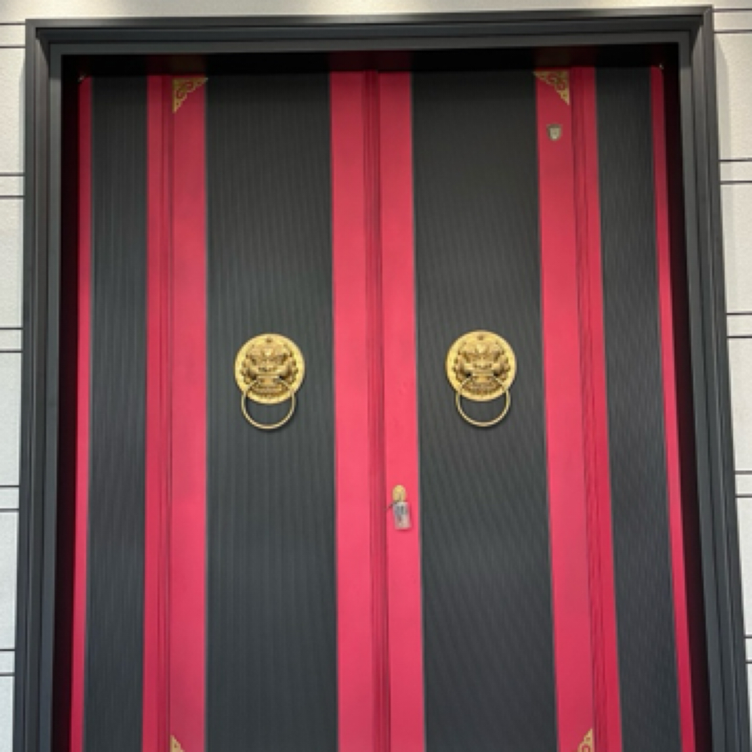 高端别墅门四开子母门（不包安装不包运费 工厂直销）