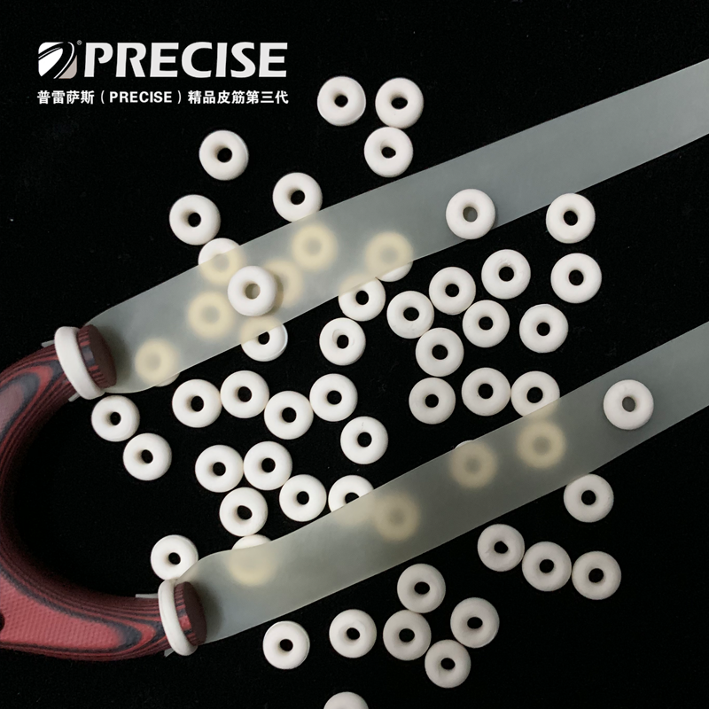 扁皮筋免绑圈高弹力飞虎圈圆撑头小号懒人胶圈户外速装乳胶圈