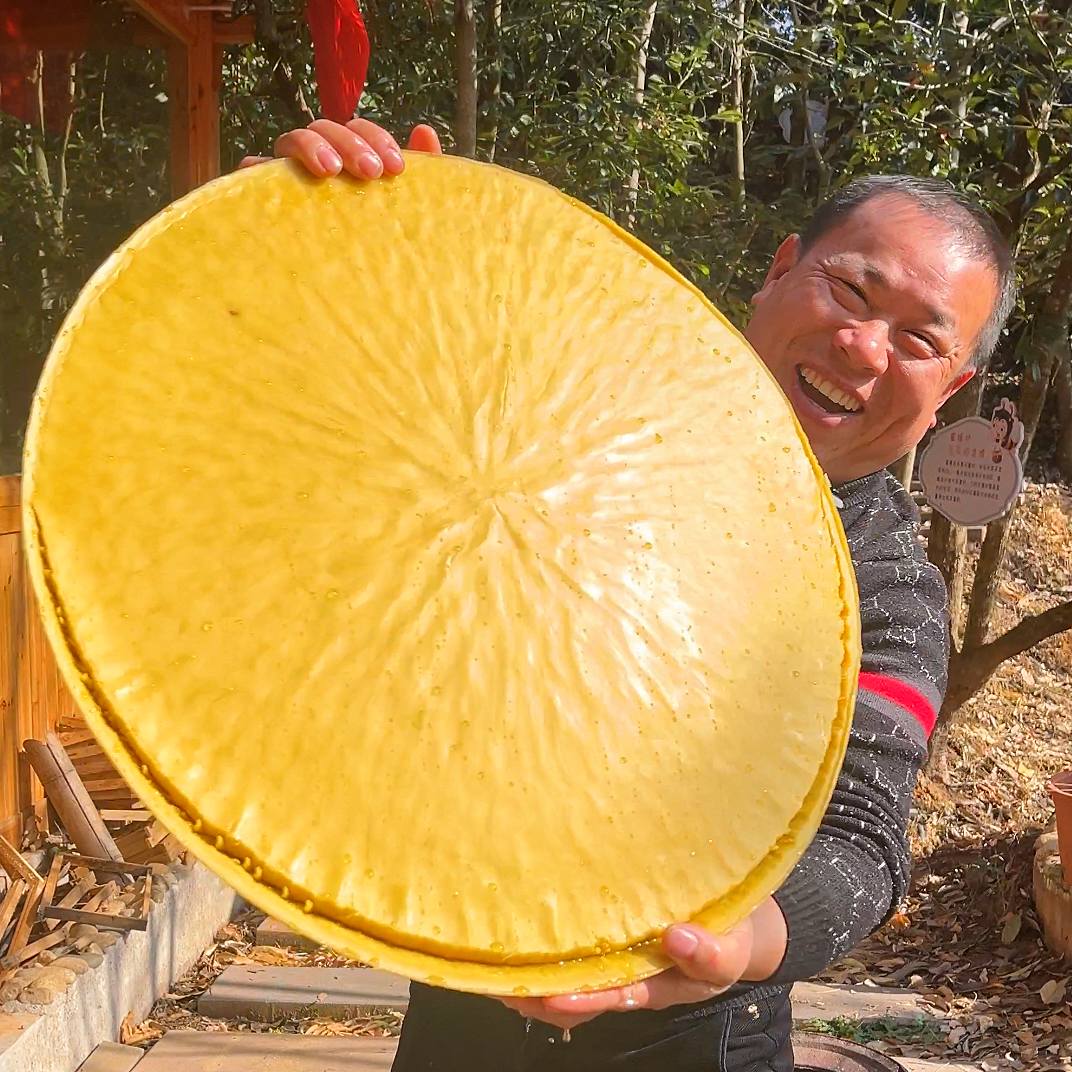 百世蜂农中蜂纯正农家土蜂蜡户外诱蜂专用工具养蜂人专用