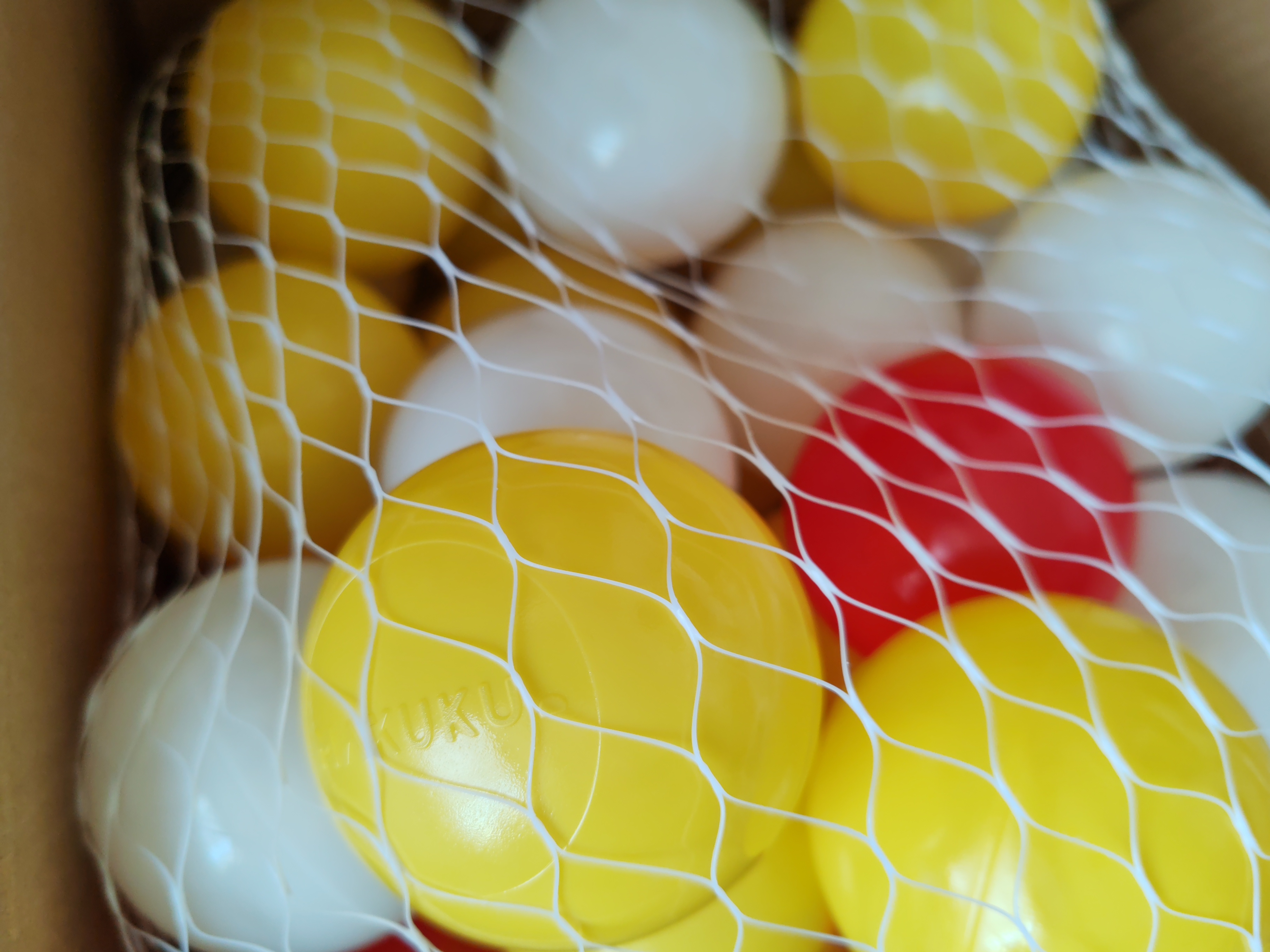 高品质海洋球50个箱子装