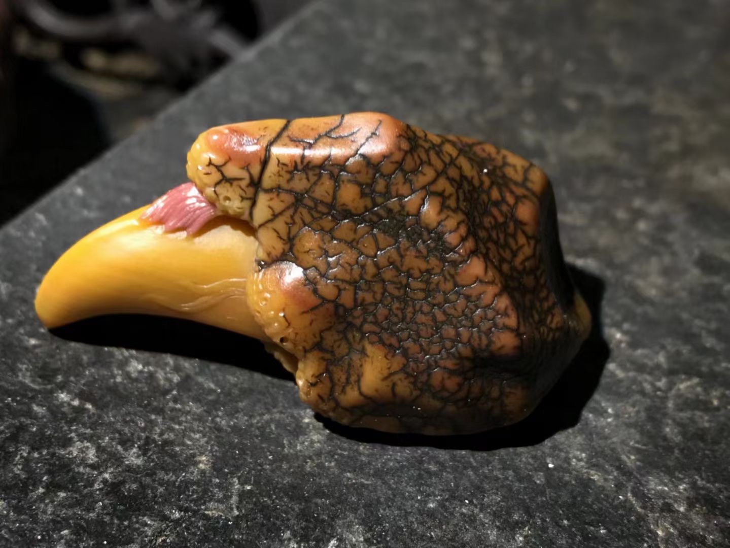 （麦兜戈壁）阿拉善奇石沙漠漆老皮直播链接