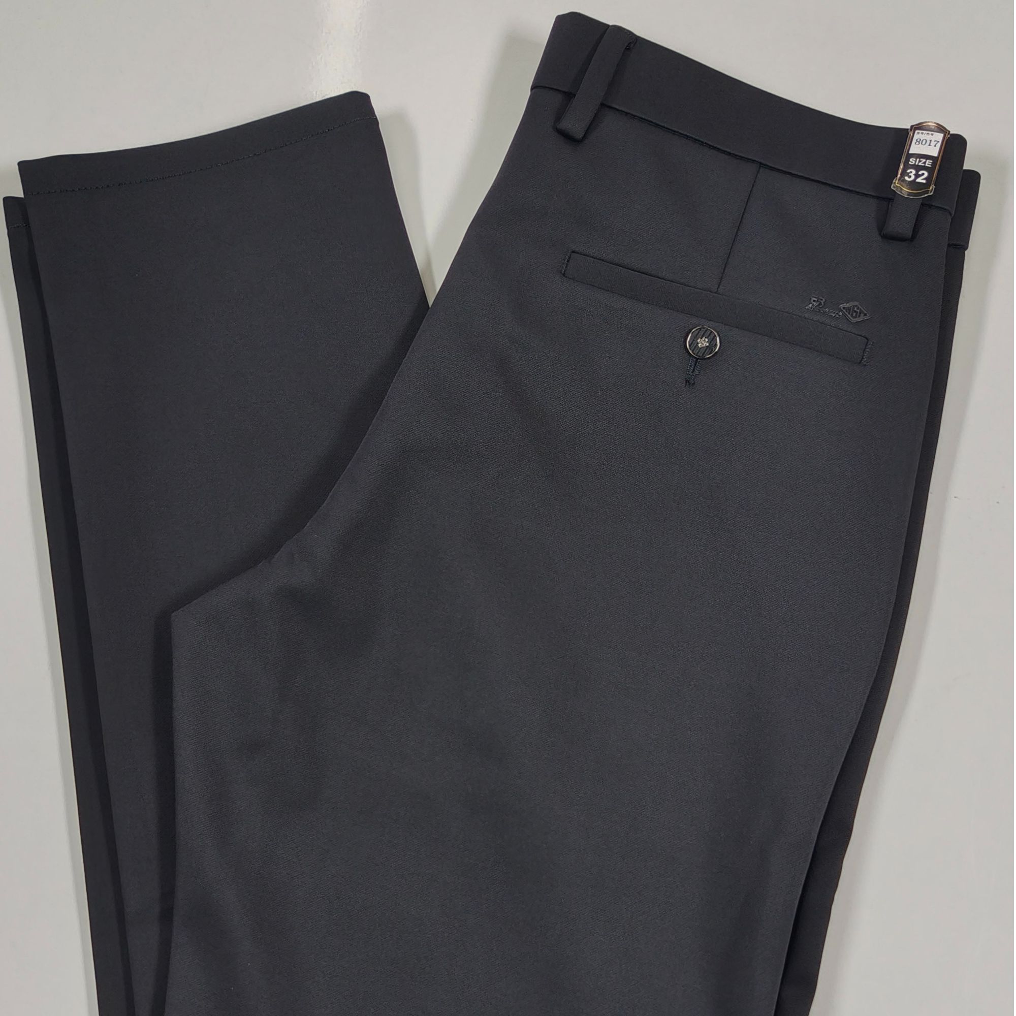 2024秋冬商务时尚修身韩版合体易打理抗皱型休闲男士西裤定系列