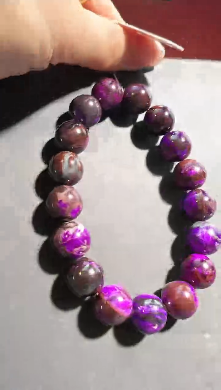 【闪购商品】苏纪石（舒俱来）手串未镶嵌多样性发一