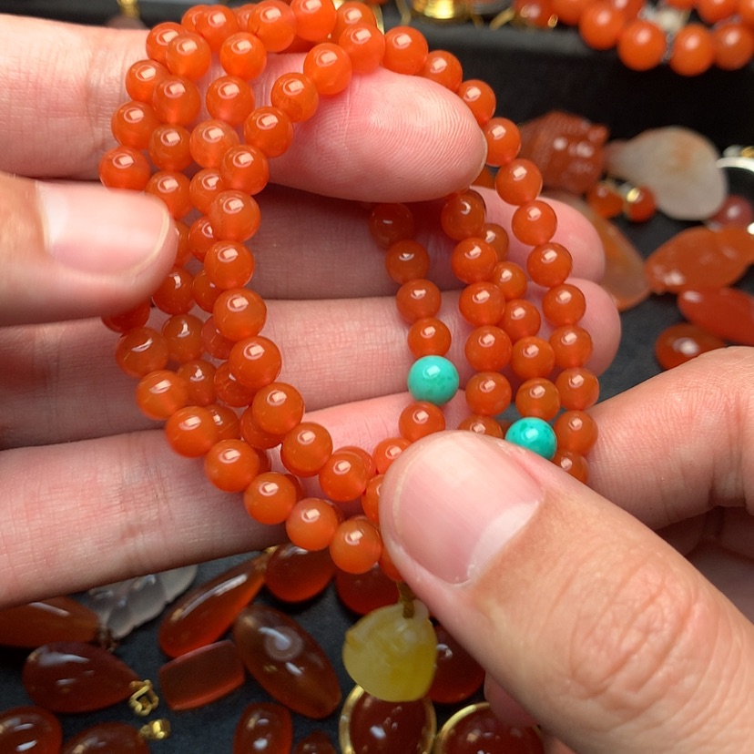 【闪购商品】定制南红玛瑙未镶嵌