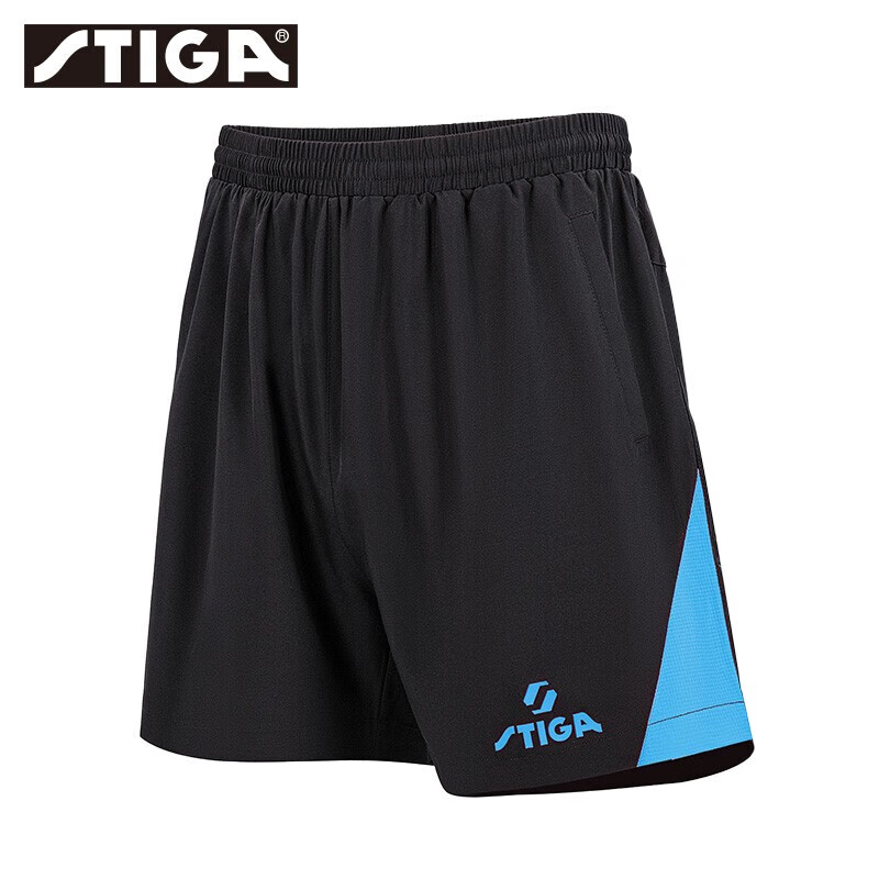 Stiga/斯帝卡新款斯蒂卡乒乓球短裤男女乒乓球服轻薄运动透气百搭
