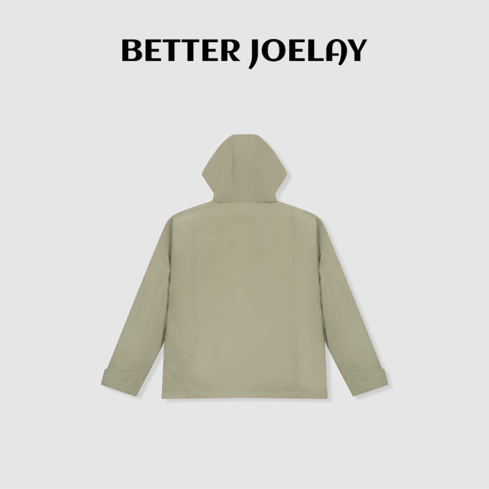 BETTER JOELAY -【雪浸山林】时尚潮流外套棉服时尚休闲通勤Z4302