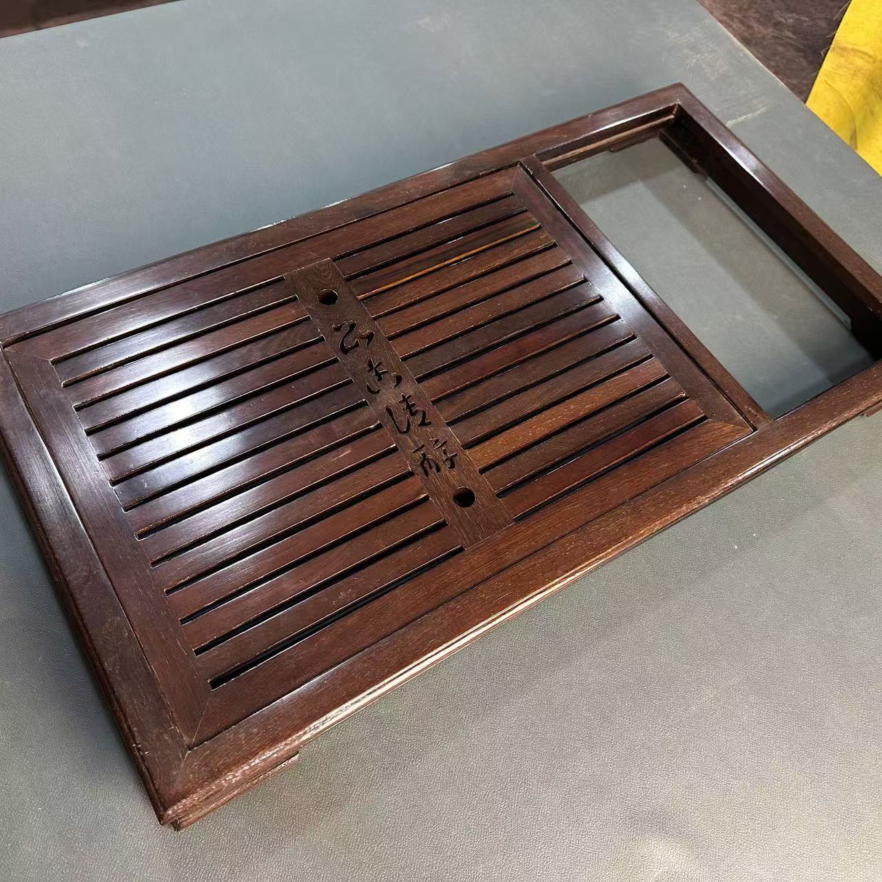 家用实用实木简约茶盘