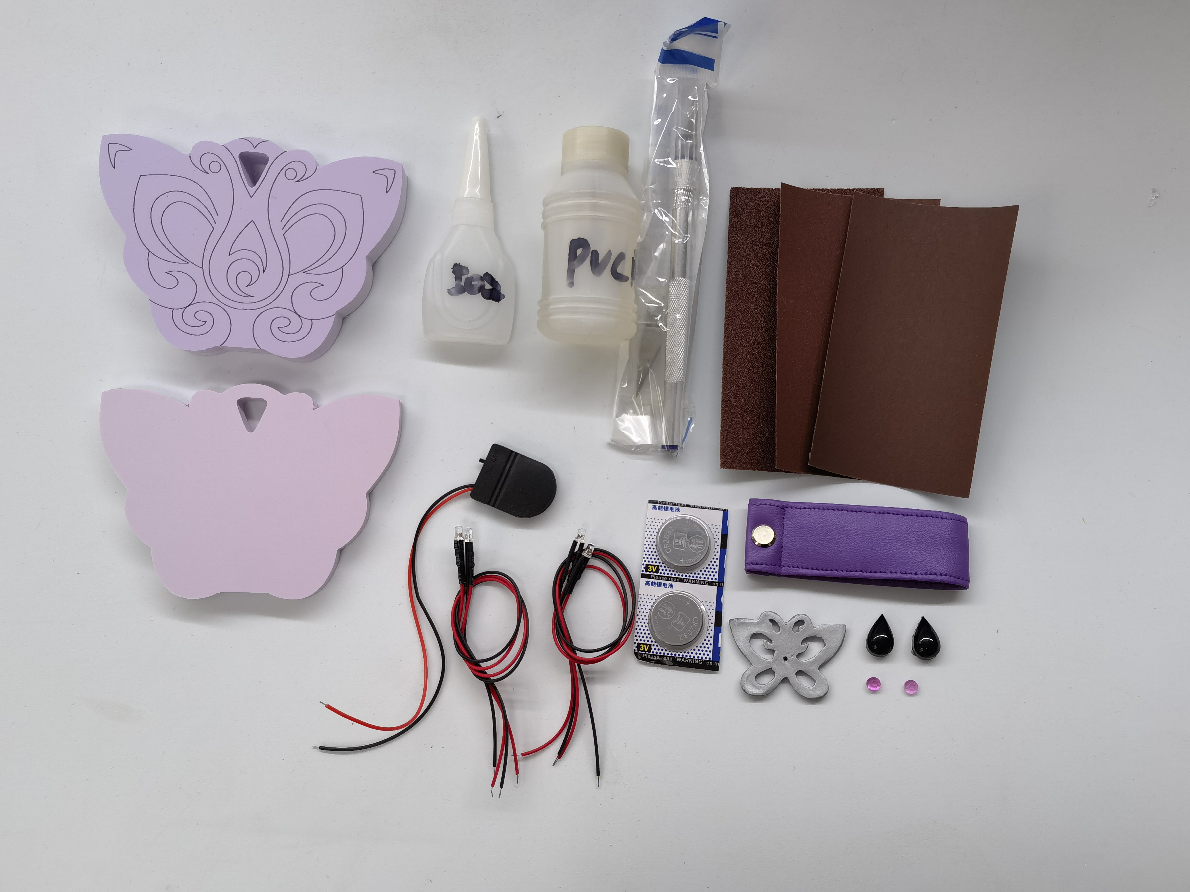 巴啦啦小魔仙黑魔盒手工制作材料包手工雕刻非成品偏远地区不包邮