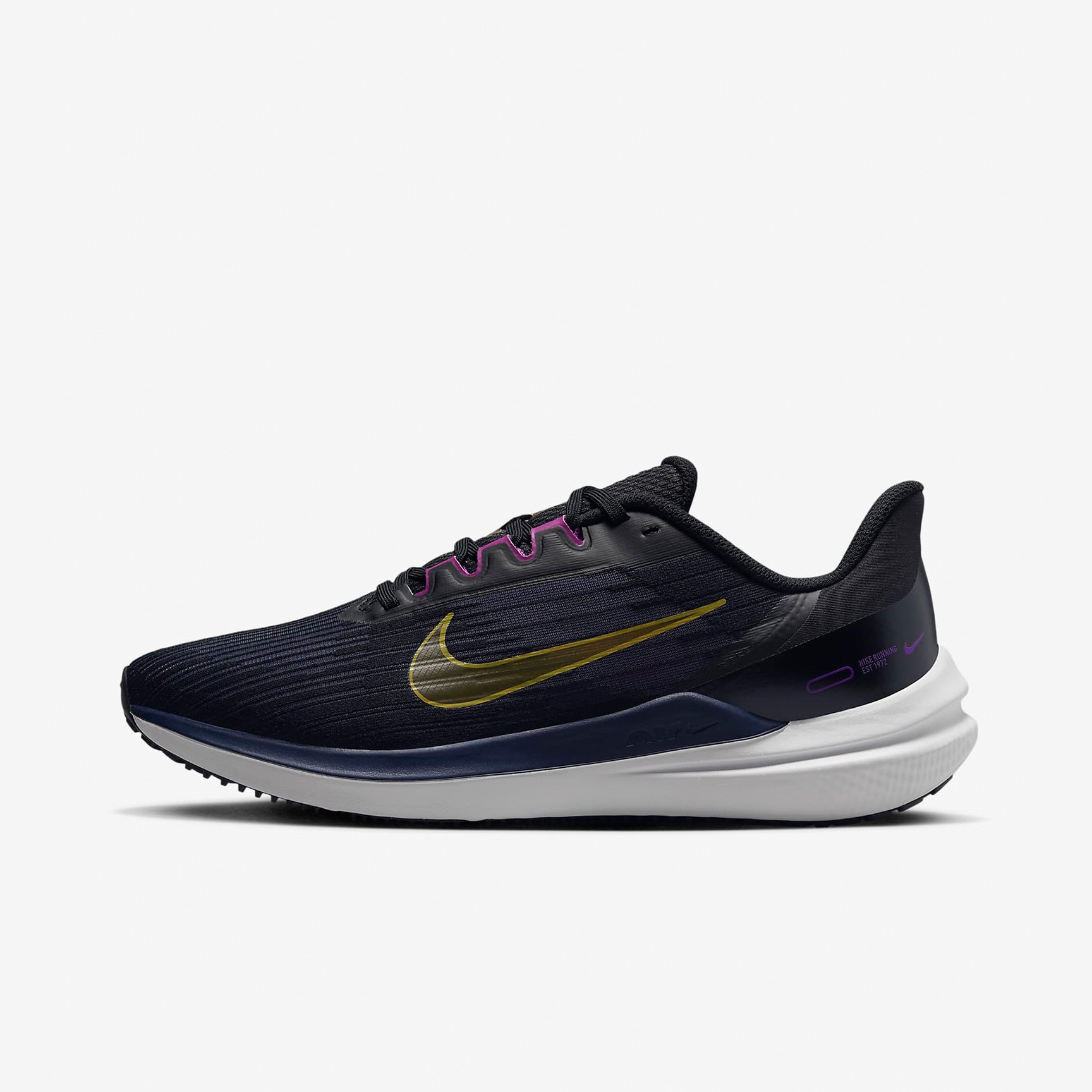Nike耐克冬季男鞋跑鞋AIR WINFLO 9男子缓震运动跑步鞋DD6203-007