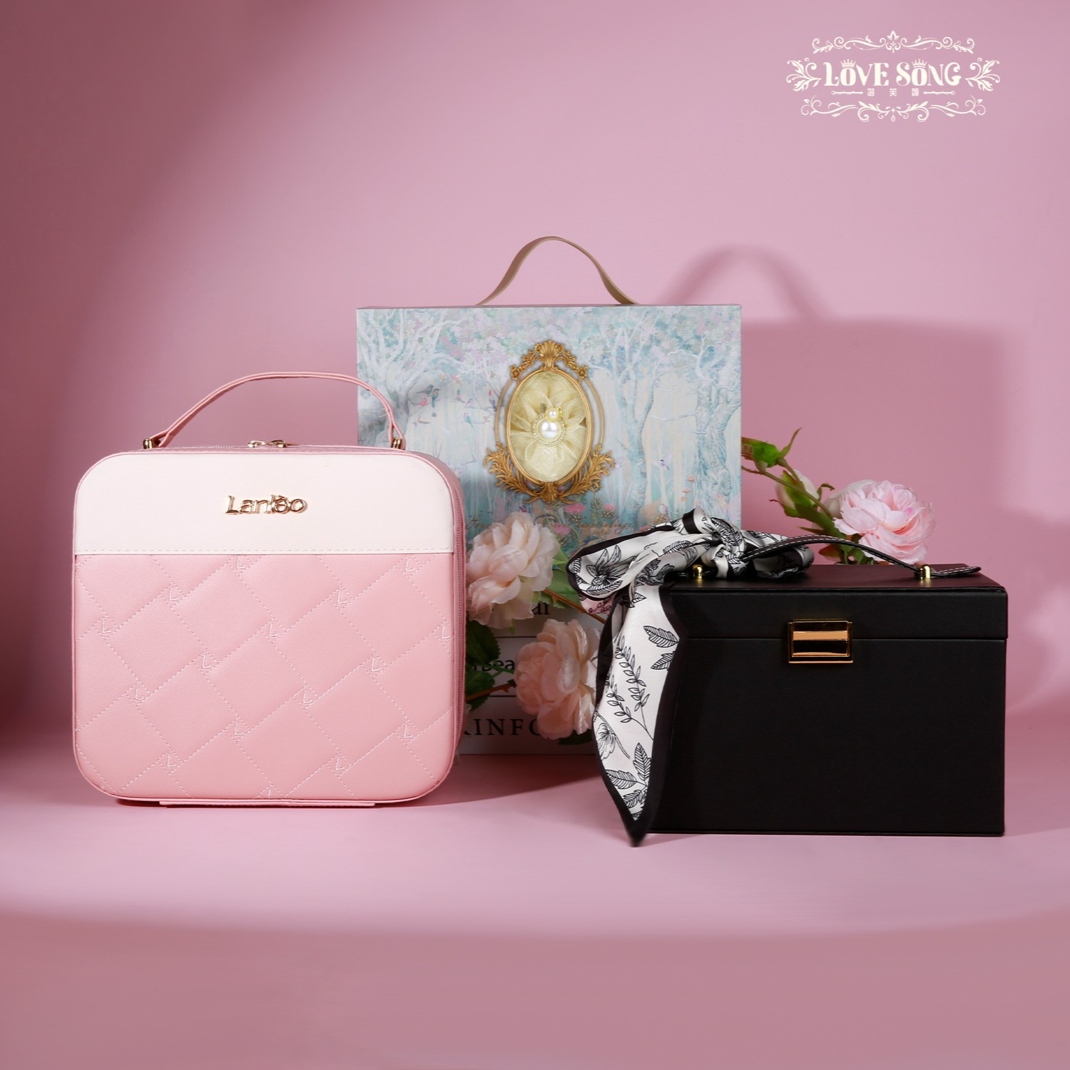 「直播定制搭配」伴手礼礼盒礼物实用伴郎伴娘宾客送礼定制礼品手提