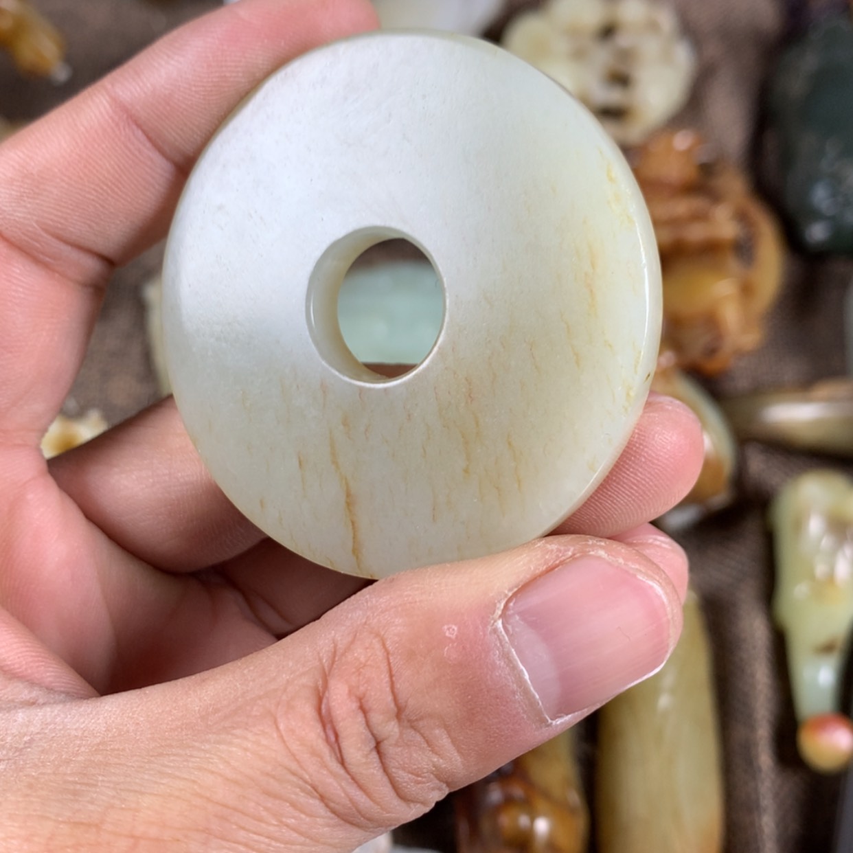 【闪购商品】和田玉颈饰未镶嵌