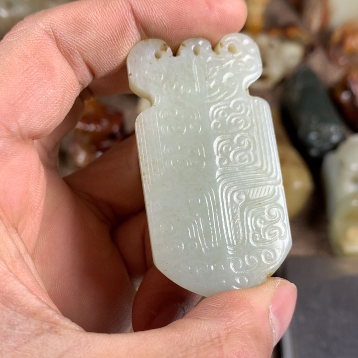 【闪购商品】和田玉颈饰未镶嵌