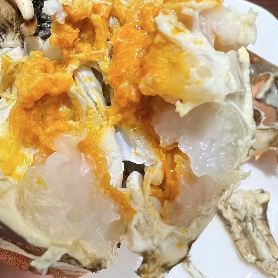 【公母搭配】4两母蟹搭配5.5两公蟹 8只装