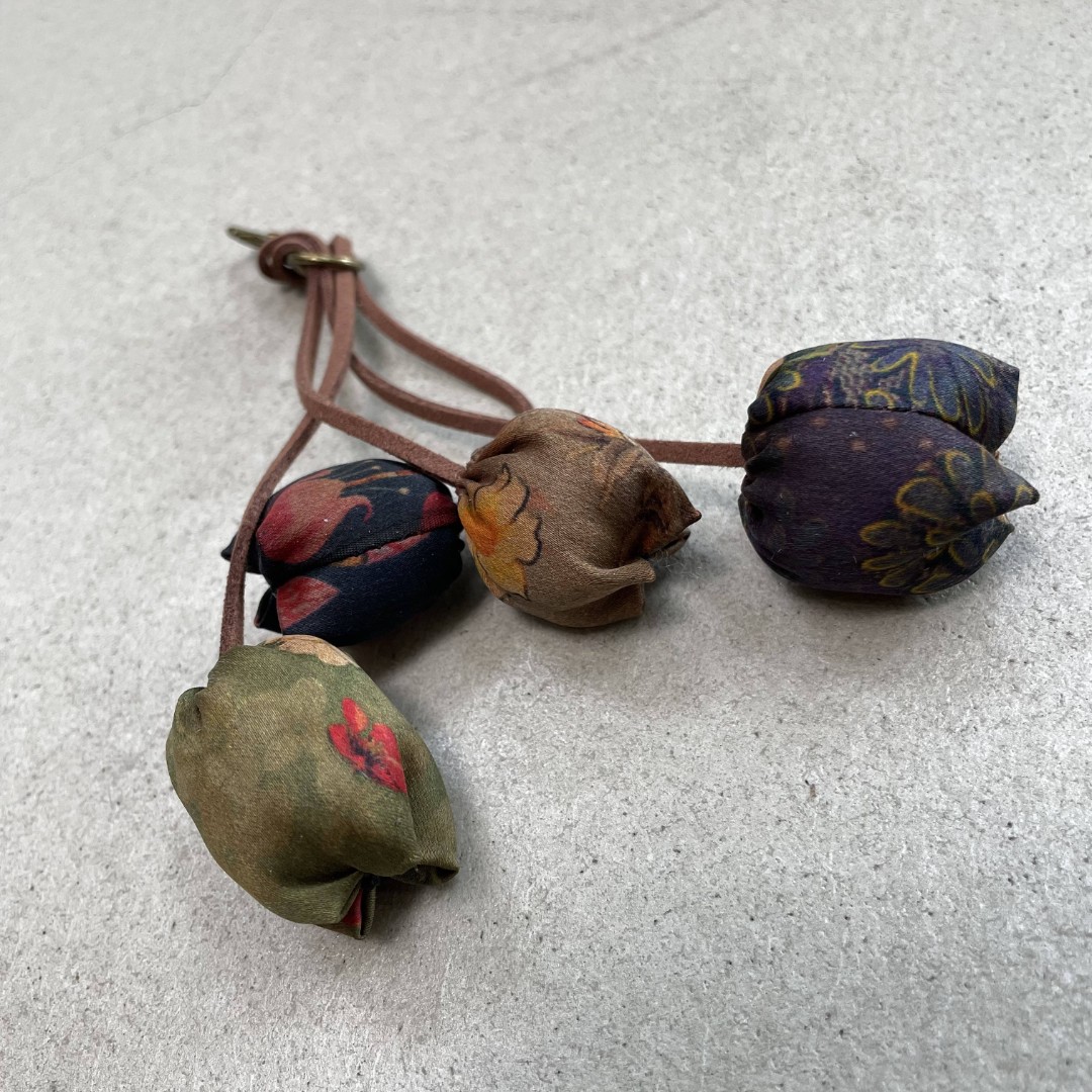 金金粉丝专属福利-丝巾，发束，耳饰中国风纯手工