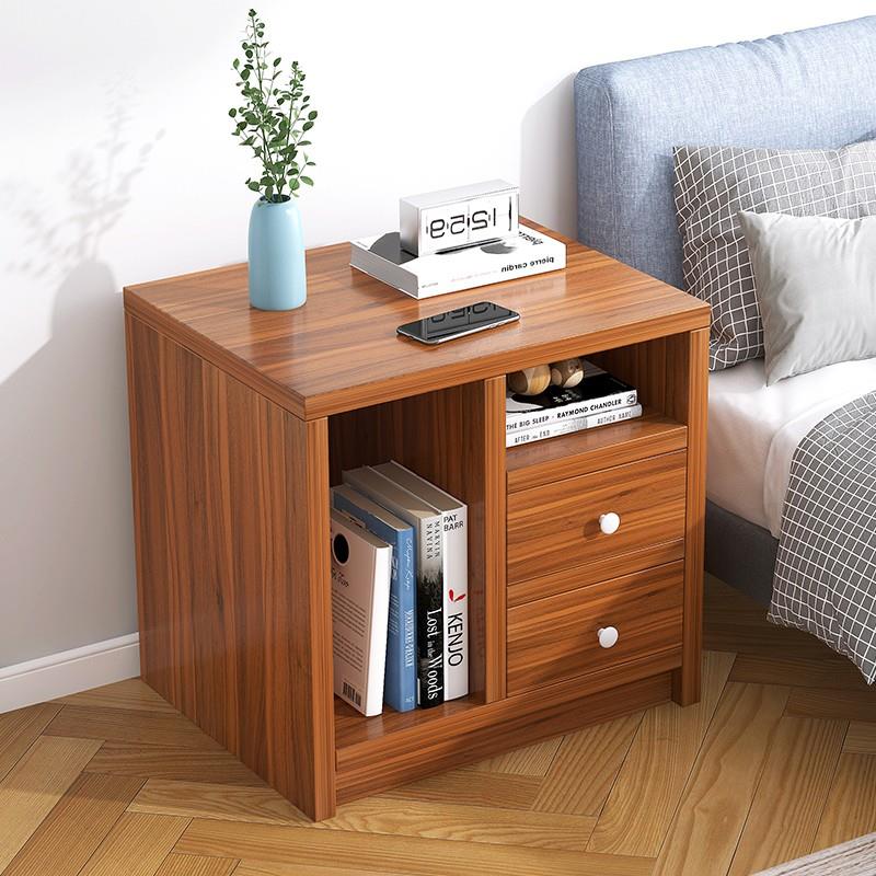 【小扬哥甄选】床头柜卧室置物架收纳柜储物柜小型出租房用床边柜