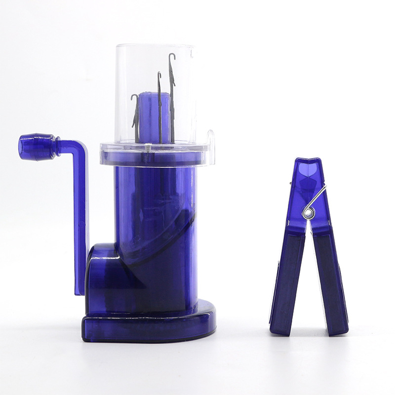 毛线编织半自动 手摇四针编绳器 编绳工具 编绳用于盘扣幸福结等