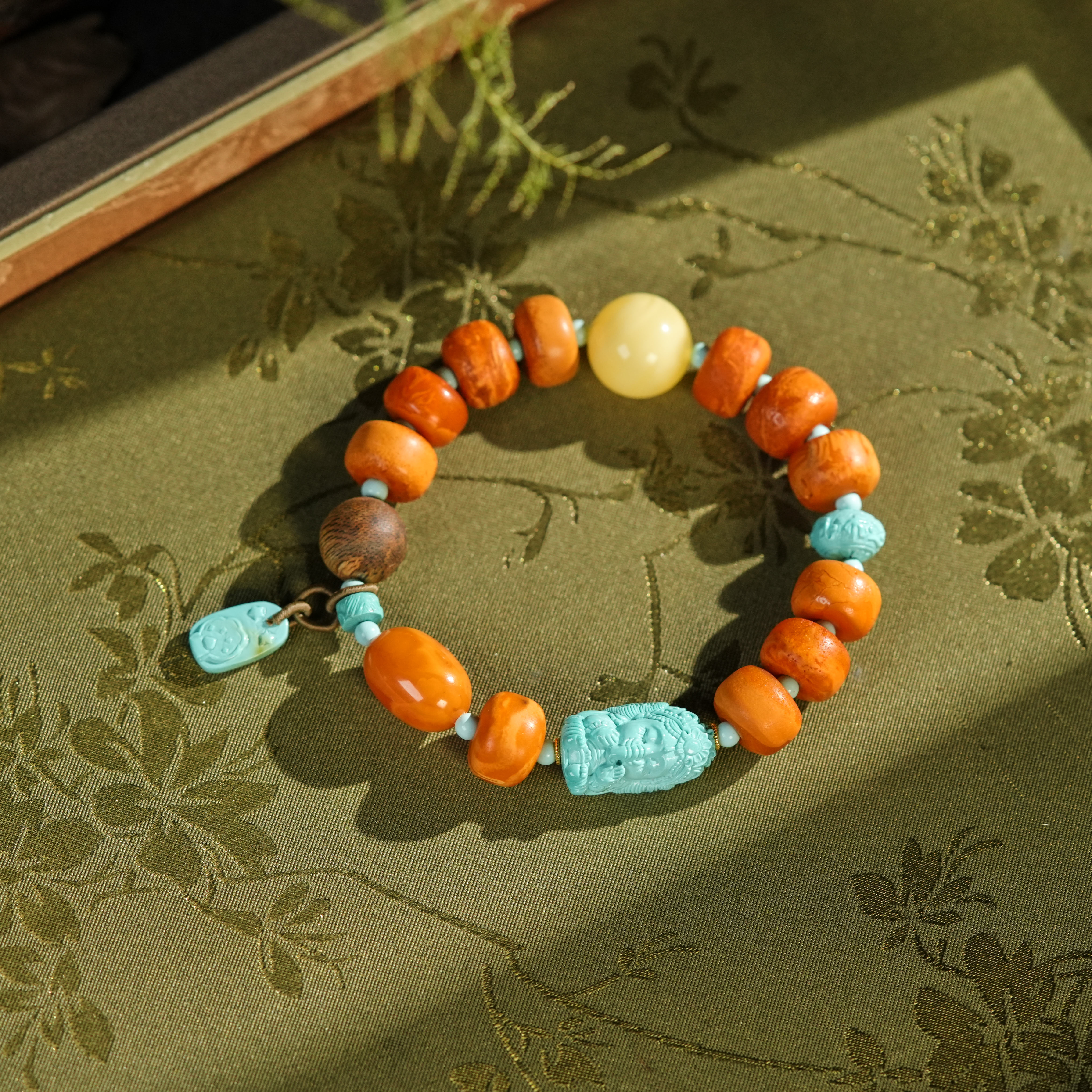 【左边婷姐】琥珀手串（B1410）