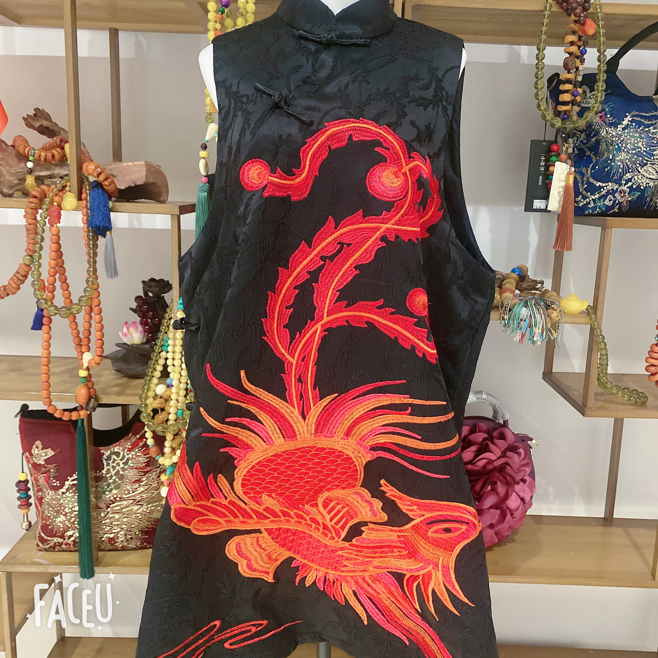 老弗爷国风刺绣马甲193