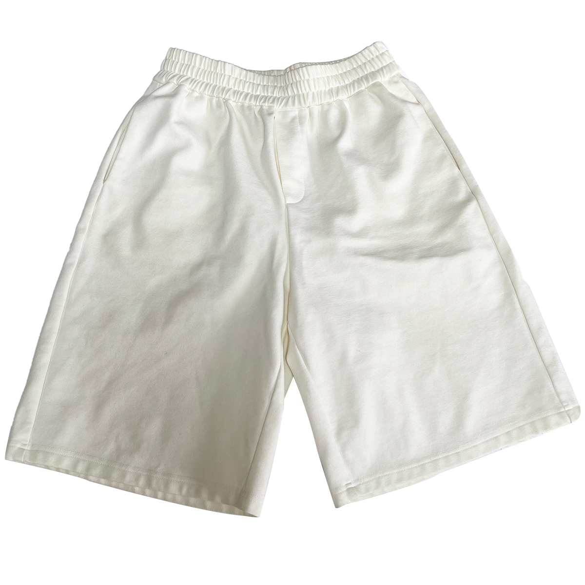 【柒柒定制款】纯色大短裤简约时尚百搭宽松休闲款M1005