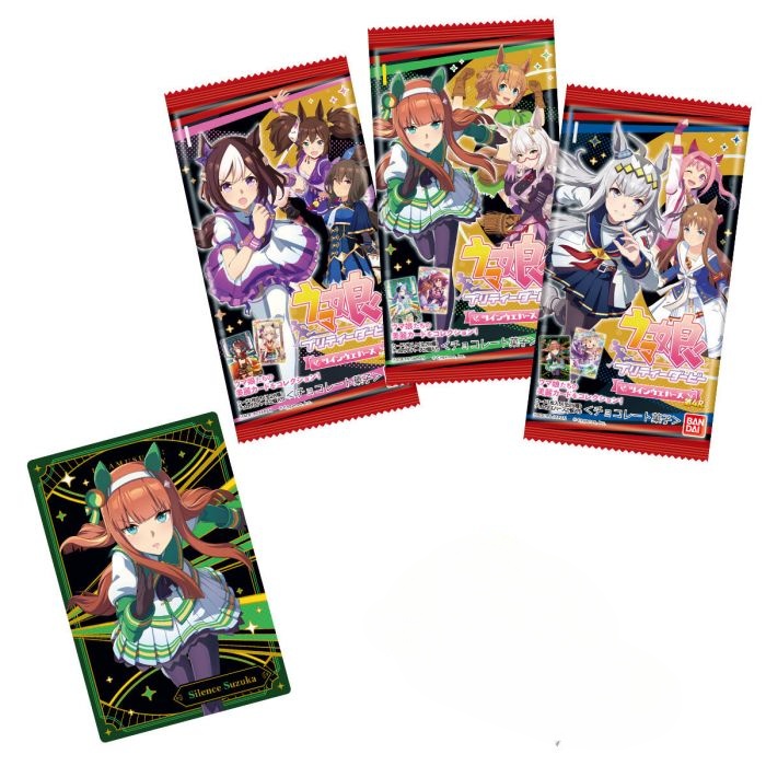 【赛马娘】第4弹食玩卡（1张/包）