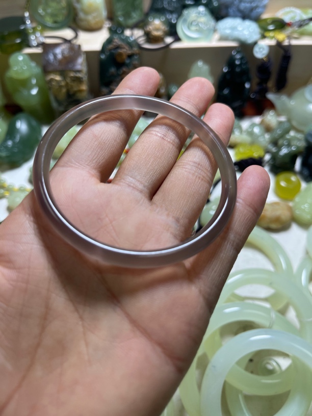 烟紫色叮当一个（多样性发货