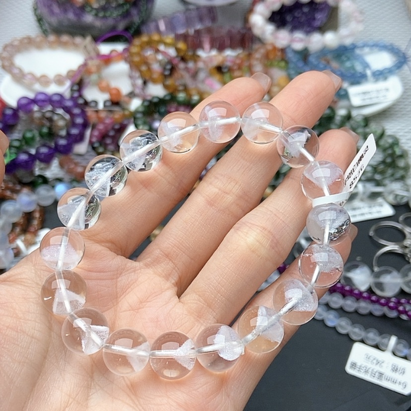 【闪购商品】水晶手链银S925镶嵌