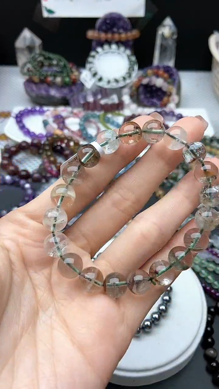 【闪购商品】水晶手链未镶嵌00
